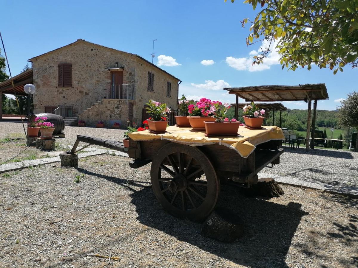 San Fedele Alloggi シエーナ エクステリア 写真