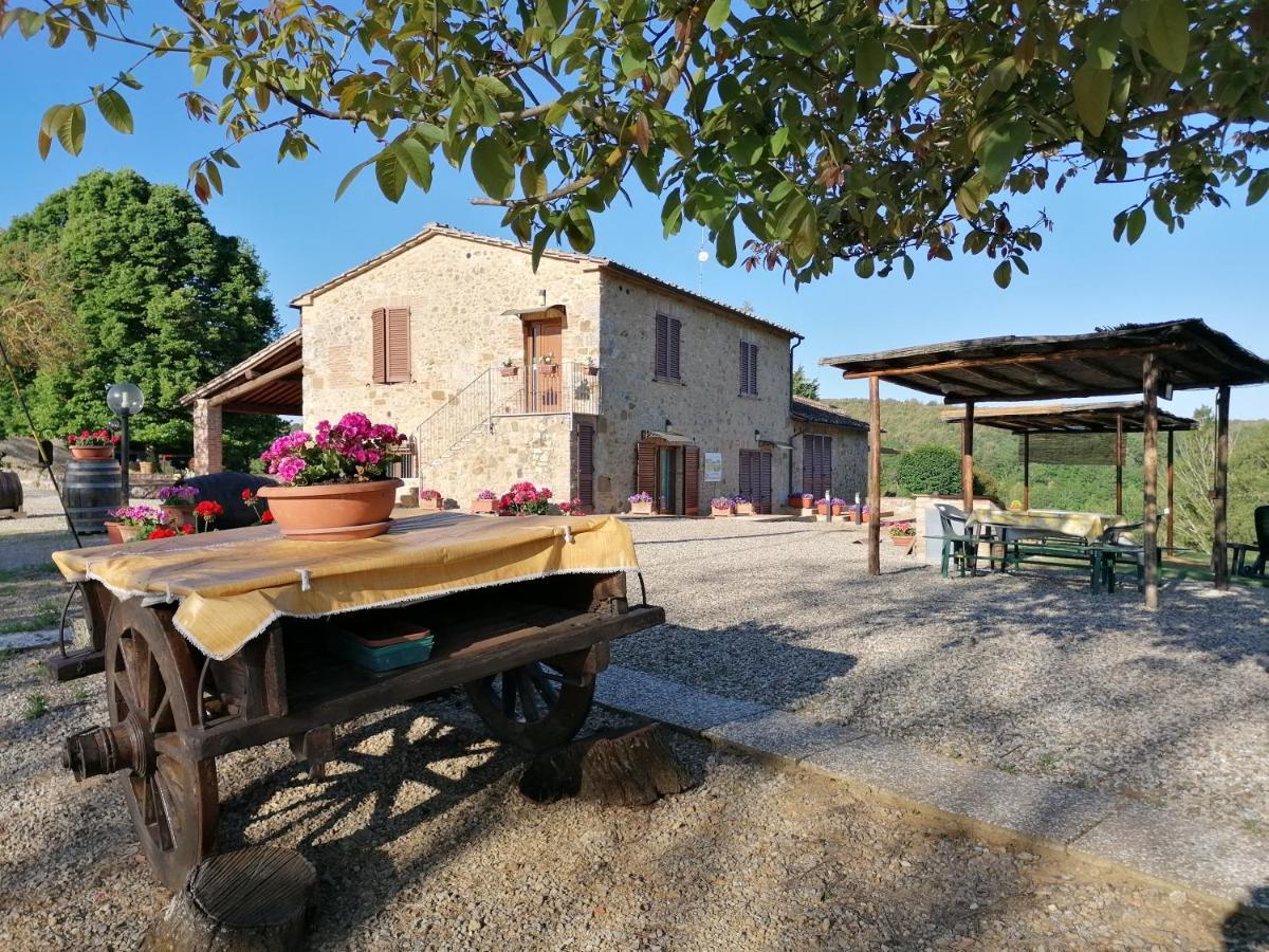 San Fedele Alloggi シエーナ エクステリア 写真