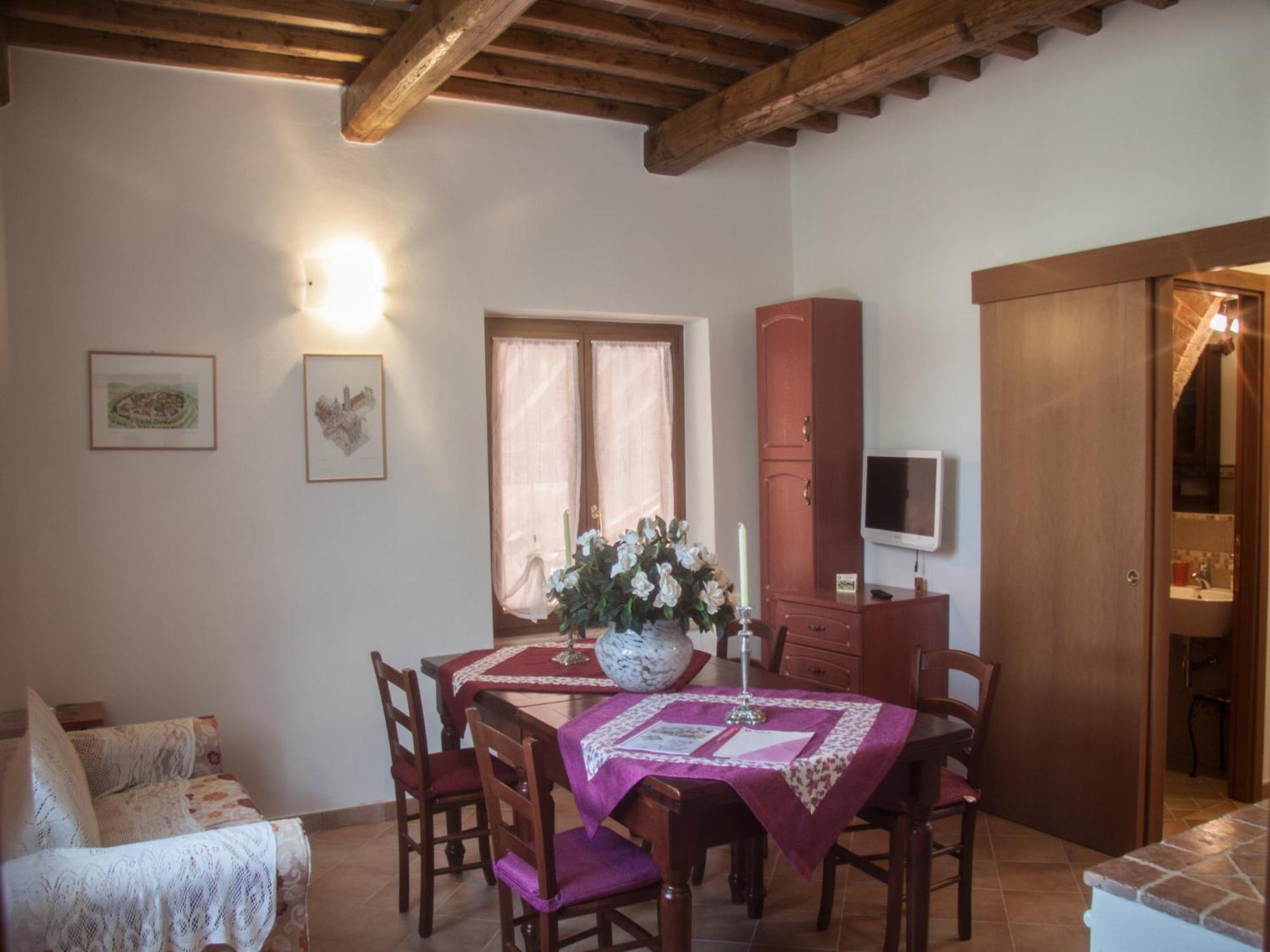 San Fedele Alloggi シエーナ 部屋 写真