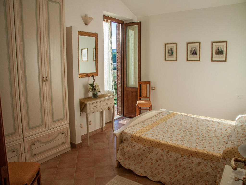 San Fedele Alloggi シエーナ 部屋 写真