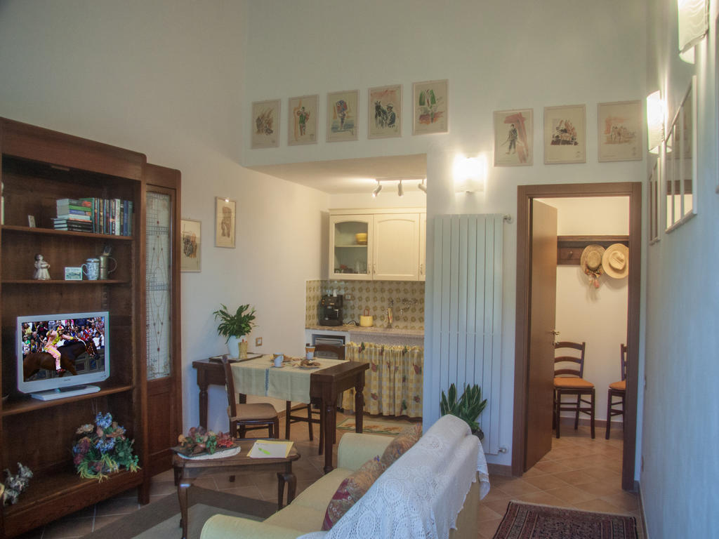 San Fedele Alloggi シエーナ 部屋 写真