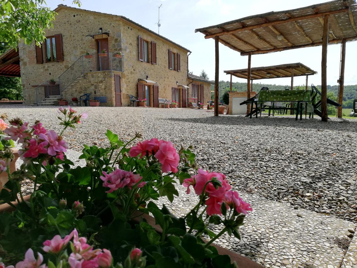 San Fedele Alloggi シエーナ エクステリア 写真